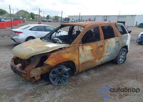 2007 Saturn Outlook Xe из США, поврежденный, VIN 5GZER137X7J100233